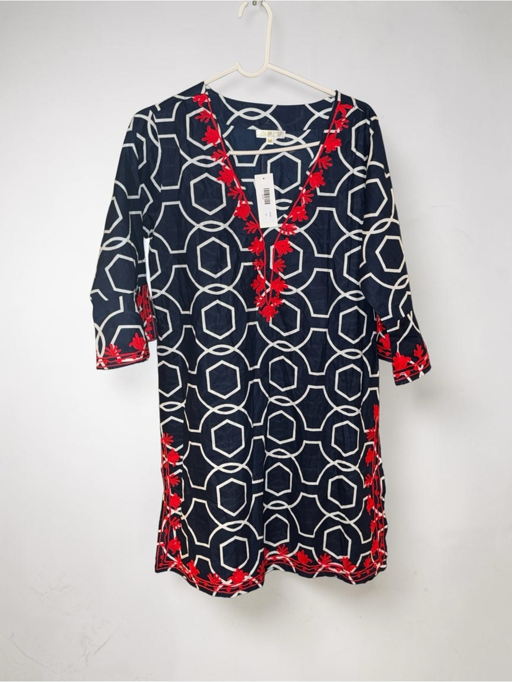 Debbie Katz Swim Coverup Dress Camila Size M NWT